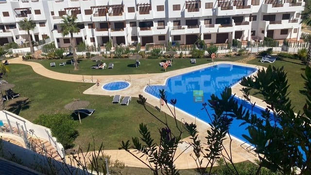 2 Zimmer Apartment zu verkaufen in San Juan de los Terreros, Pulpí mit Pool - 245.000 € (Ref: 9341104)