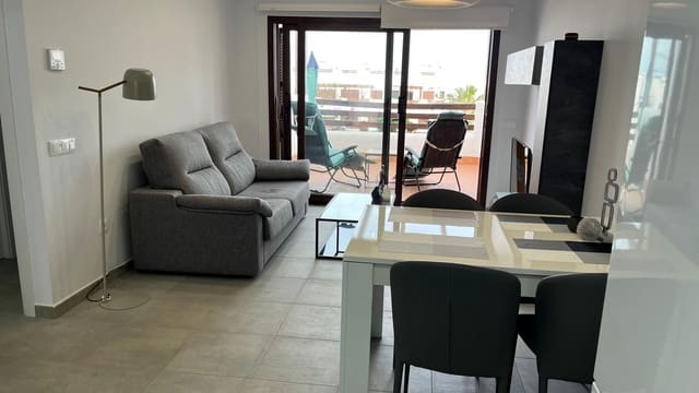 2 chambre Appartement à vendre à San Juan de los Terreros, Pulpí avec piscine - 235 000 € (Ref: 9341104)