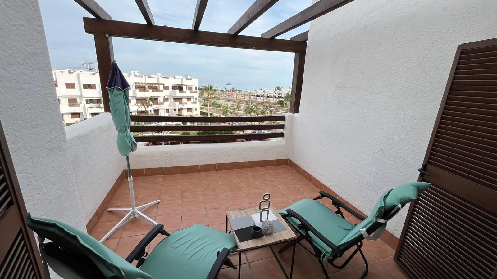 2 chambre Appartement à vendre à San Juan de los Terreros avec piscine - 235 000 € (Ref: 9341104)