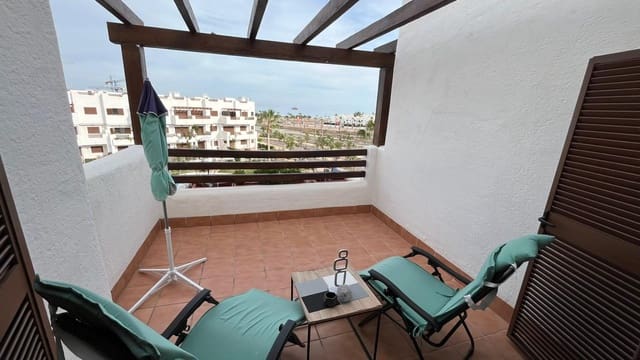 2 chambre Appartement à vendre à San Juan de los Terreros, Pulpí avec piscine - 235 000 € (Ref: 9341104)
