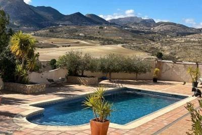 7 chambre Finca/Maison de Campagne à vendre à Velez-Blanco - 695 000 € (Ref: 9422318)