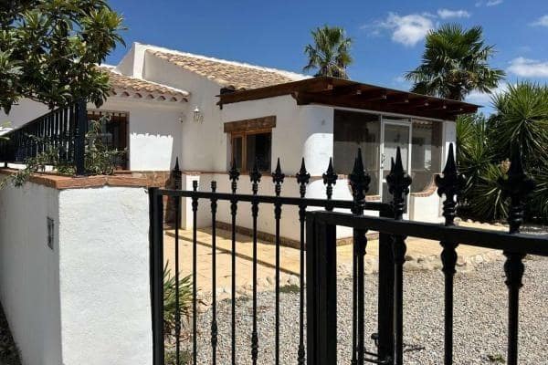 3 chambre Finca/Maison de Campagne à vendre à Velez-Blanco - 265 000 € (Ref: 9422319)