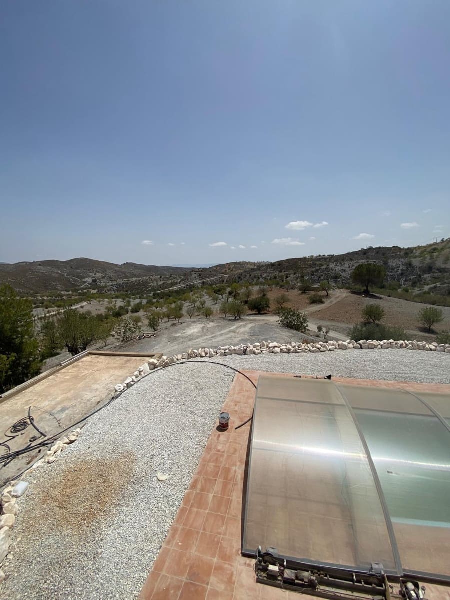 5 sypialnia Finka/Dom wiejski na sprzedaż w Puerto Lumbreras z basenem - 289 000 € (Ref: 9424465)