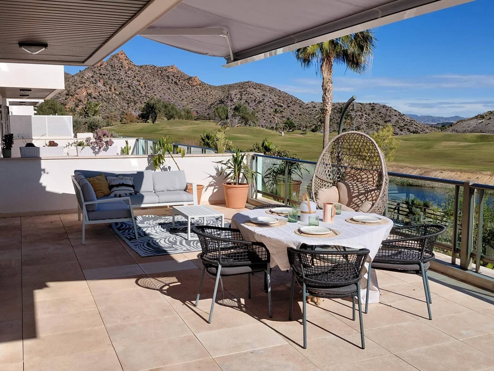 1 slaapkamer Appartement te koop in San Juan de los Terreros met zwembad - € 239.900 (Ref: 9530432)