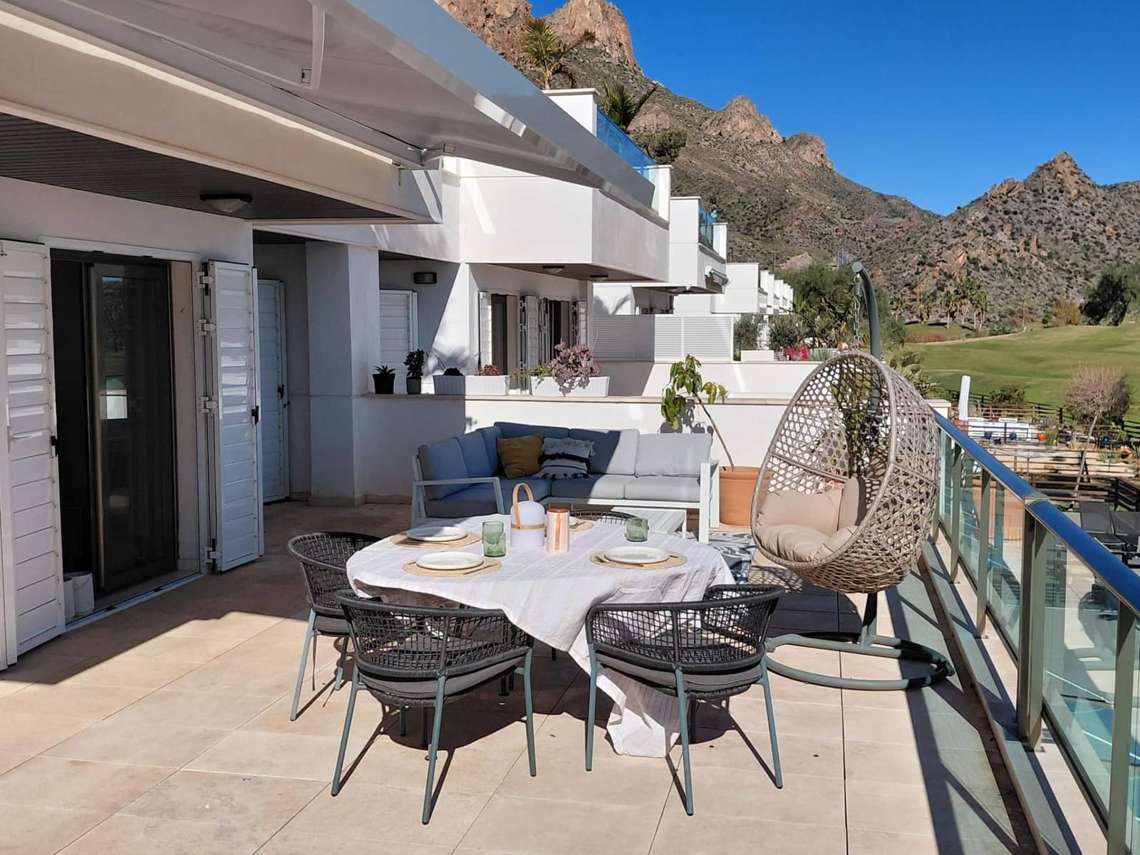 1 slaapkamer Appartement te koop in San Juan de los Terreros met zwembad - € 239.900 (Ref: 9530432)