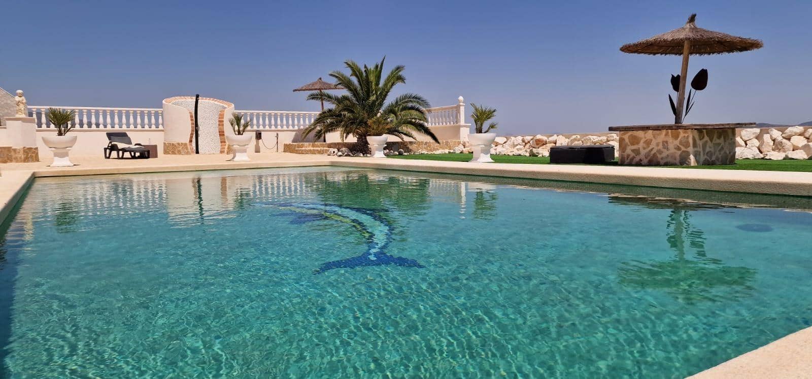 4 bedroom Finca/Country House for sale in Pinoso with pool garage - € 599,000 (Ref: 9619520)