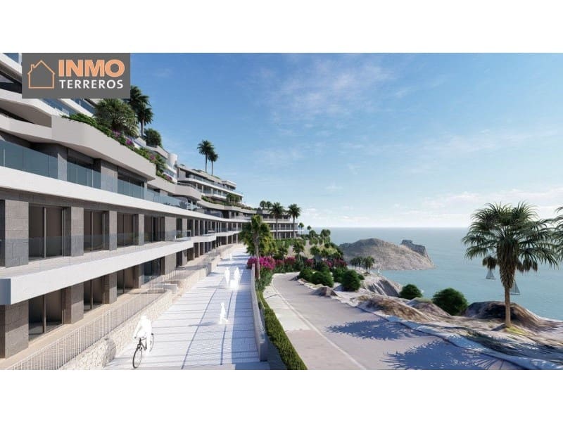 3 makuuhuone Huoneisto myytävänä paikassa Aguilas mukana 
autotalli - 370 000 € (Ref: 9777159)