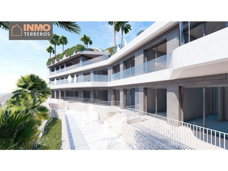 3 makuuhuone Huoneisto myytävänä paikassa Aguilas mukana 
autotalli - 370 000 € (Ref: 9777159)