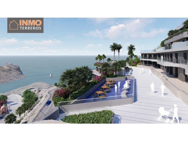 3 makuuhuone Huoneisto myytävänä paikassa Aguilas mukana 
autotalli - 370 000 € (Ref: 9777159)