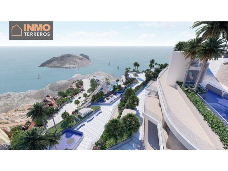 3 makuuhuone Huoneisto myytävänä paikassa Aguilas mukana 
autotalli - 370 000 € (Ref: 9777159)