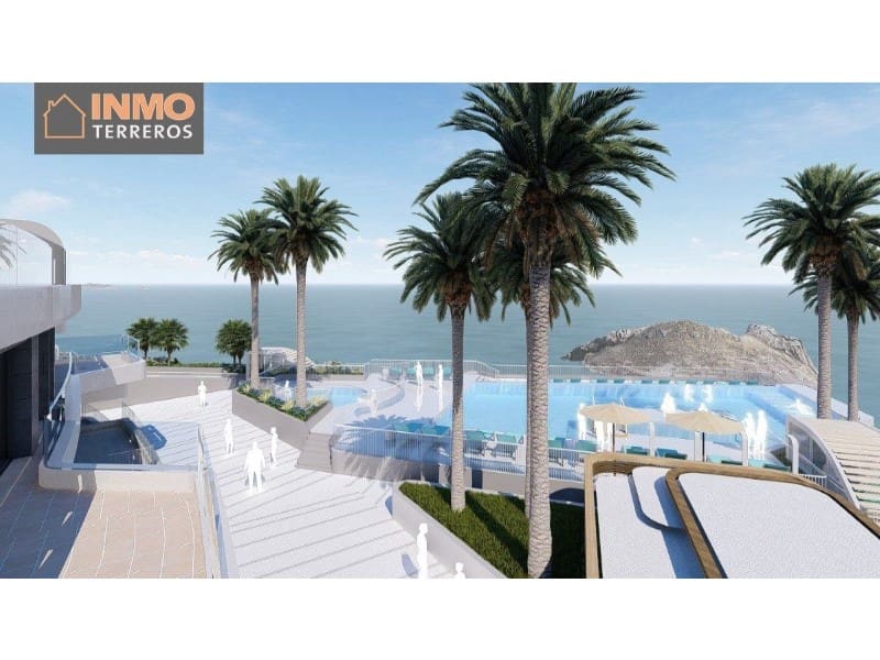 3 makuuhuone Huoneisto myytävänä paikassa Aguilas mukana 
autotalli - 370 000 € (Ref: 9777159)