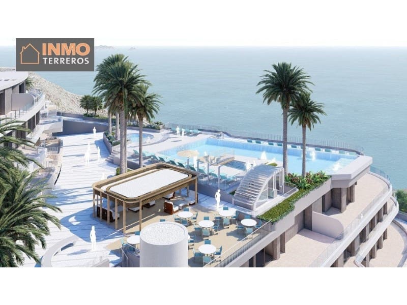 3 makuuhuone Huoneisto myytävänä paikassa Aguilas mukana 
autotalli - 370 000 € (Ref: 9777159)