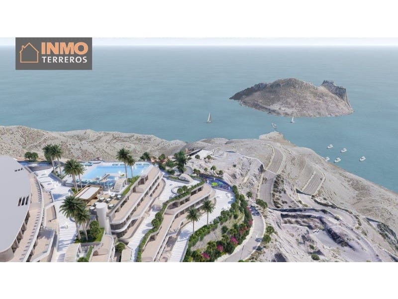 3 makuuhuone Huoneisto myytävänä paikassa Aguilas mukana 
autotalli - 370 000 € (Ref: 9777159)