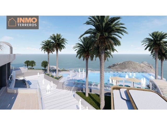 3 makuuhuone Huoneisto myytävänä paikassa Aguilas mukana 
autotalli - 370 000 € (Ref: 9777159)