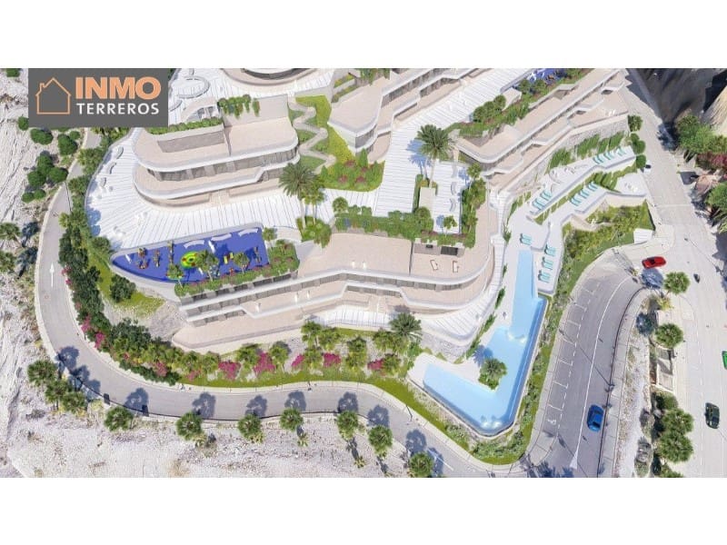 3 makuuhuone Huoneisto myytävänä paikassa Aguilas mukana 
autotalli - 370 000 € (Ref: 9777159)