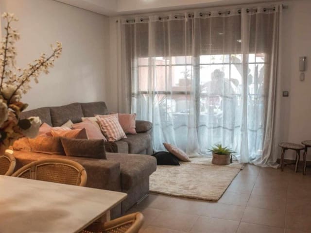 3 slaapkamer Bungalow te huur in San Juan de los Terreros, Pulpí met garage - € 1.250 (Ref: 9777162)