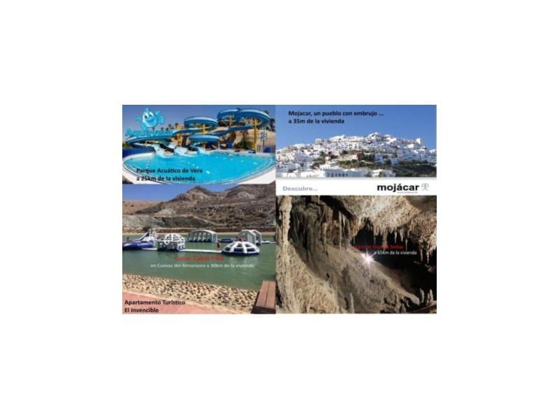 3 slaapkamer Bungalow te huur in San Juan de los Terreros met garage - € 1.250 (Ref: 9777162)