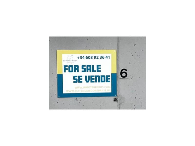 Garagem para venda em Aguilas - 7 000 € (Ref: 9777164)