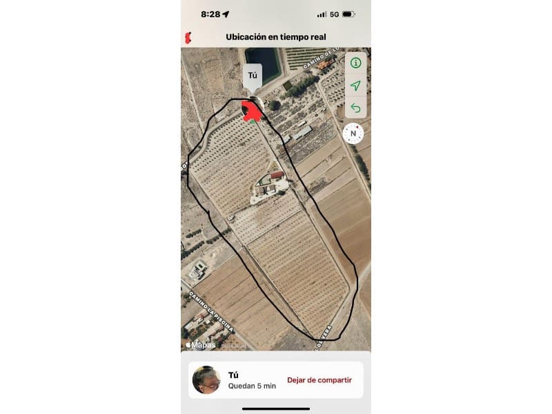 8 sovrum Finca/Hus på landet till salu i Lorca med garage - 420 000 € (Ref: 9777165)