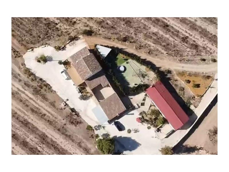 8 sovrum Finca/Hus på landet till salu i Lorca med garage - 420 000 € (Ref: 9777165)