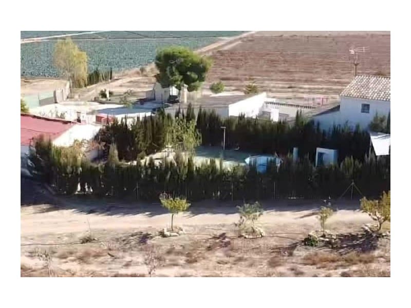 8 sovrum Finca/Hus på landet till salu i Lorca med garage - 420 000 € (Ref: 9777165)