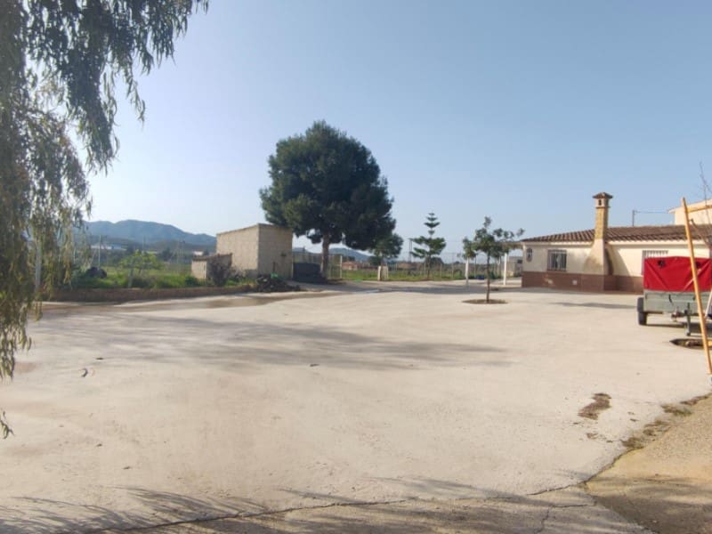 8 sovrum Finca/Hus på landet till salu i Lorca med garage - 420 000 € (Ref: 9777165)