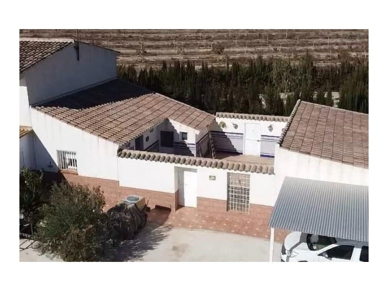 8 sovrum Finca/Hus på landet till salu i Lorca med garage - 420 000 € (Ref: 9777165)