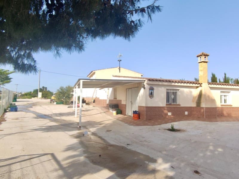 8 sovrum Finca/Hus på landet till salu i Lorca med garage - 420 000 € (Ref: 9777165)