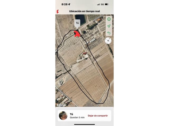 8 sovrum Finca/Hus på landet till salu i Lorca med garage - 420 000 € (Ref: 9777165)