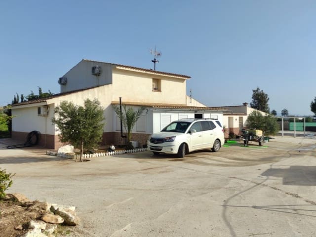 8 sovrum Finca/Hus på landet till salu i Lorca med garage - 420 000 € (Ref: 9777165)