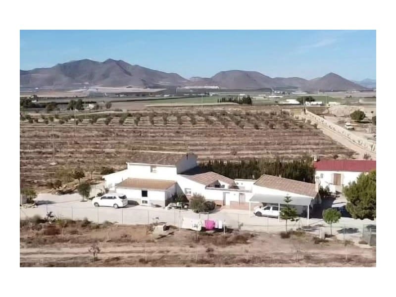 8 sovrum Finca/Hus på landet till salu i Lorca med garage - 420 000 € (Ref: 9777165)