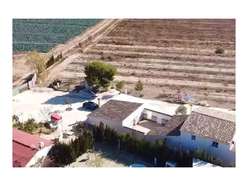 8 sovrum Finca/Hus på landet till salu i Lorca med garage - 420 000 € (Ref: 9777165)
