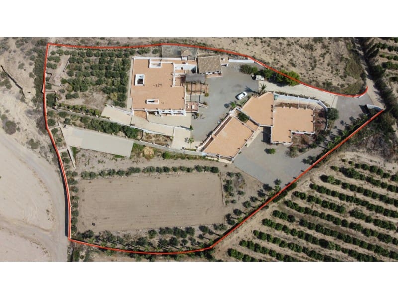 7 soverom Finca/Herregård til salgs i Aguilas med garasje - € 850 000 (Ref: 9777166)