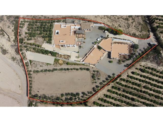7 soverom Finca/Herregård til salgs i Las Majadas - Las Molinetas - Labradorcico, Aguilas med garasje - € 850 000 (Ref: 9777166)