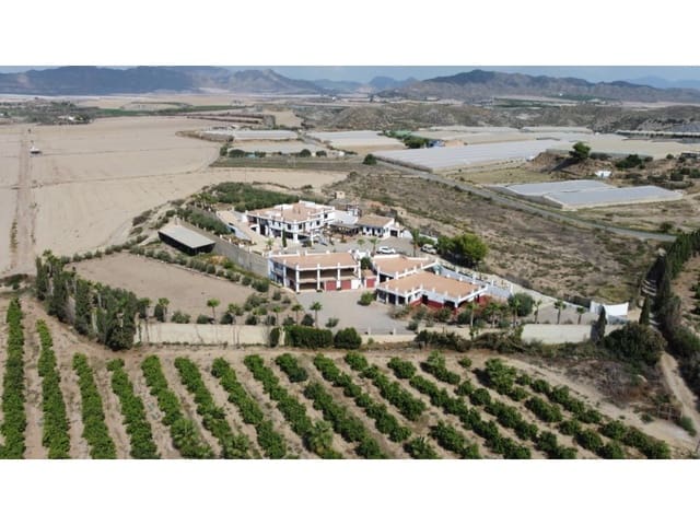 7 soverom Finca/Herregård til salgs i Las Majadas - Las Molinetas - Labradorcico, Aguilas med garasje - € 850 000 (Ref: 9777166)