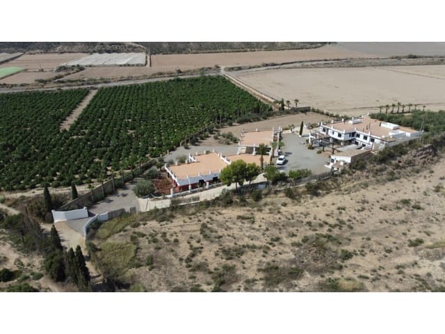 7 soverom Finca/Herregård til salgs i Las Majadas - Las Molinetas - Labradorcico, Aguilas med garasje - € 850 000 (Ref: 9777166)