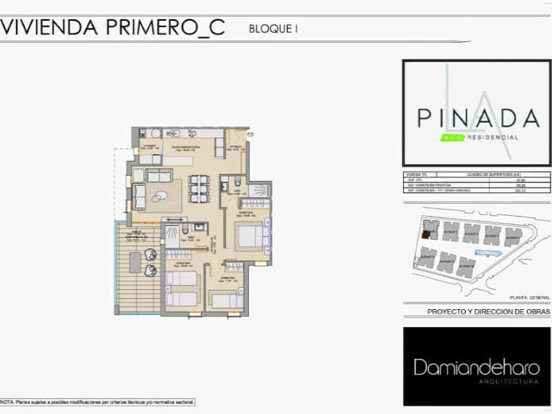 3 makuuhuone Huoneisto myytävänä paikassa San Juan de los Terreros mukana 
autotalli - 210 000 € (Ref: 9777167)