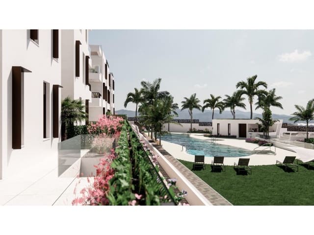 3 slaapkamer Appartement te koop in San Juan de los Terreros, Pulpí met garage - € 210.000 (Ref: 9777167)