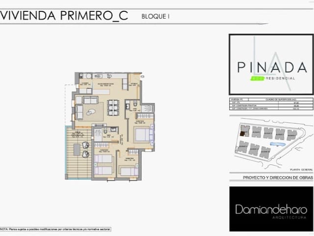 3 slaapkamer Appartement te koop in San Juan de los Terreros, Pulpí met garage - € 210.000 (Ref: 9777167)