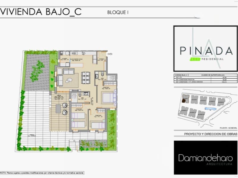 3 makuuhuone Huoneisto myytävänä paikassa San Juan de los Terreros mukana 
autotalli - 205 000 € (Ref: 9777168)