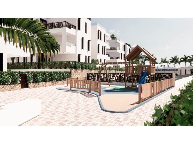 3 makuuhuone Huoneisto myytävänä paikassa San Juan de los Terreros mukana 
autotalli - 205 000 € (Ref: 9777168)