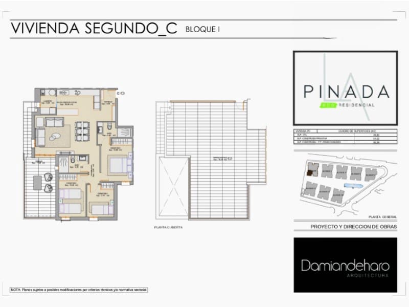 3 slaapkamer Penthouse te koop in San Juan de los Terreros met garage - € 205.000 (Ref: 9777169)