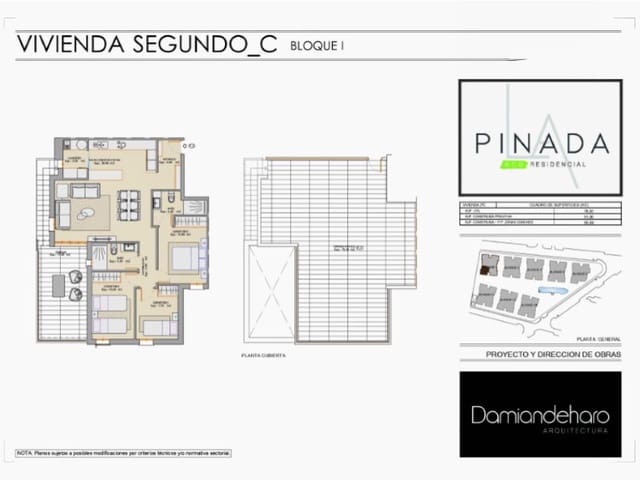 3 slaapkamer Penthouse te koop in San Juan de los Terreros, Pulpí met garage - € 205.000 (Ref: 9777169)