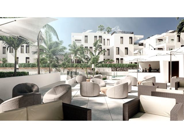 3 slaapkamer Penthouse te koop in San Juan de los Terreros, Pulpí met garage - € 205.000 (Ref: 9777169)