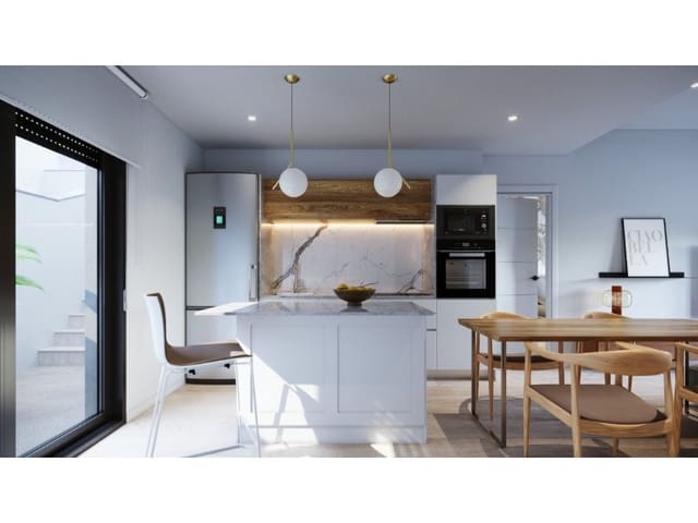 3 slaapkamer Villa te koop in Dolores De Pacheco, Torre-Pacheco met zwembad garage - € 249.000 (Ref: 9777172)