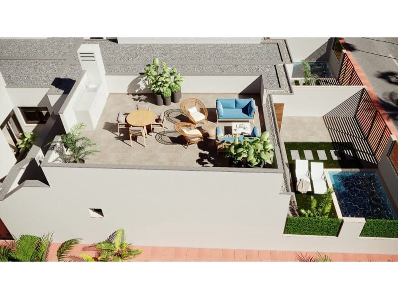 3 bedroom Villa for sale in Dolores De Pacheco with pool garage - € 249,000 (Ref: 9777172)