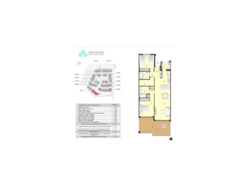 2 bedroom Bungalow for sale in San Juan de los Terreros with garage - € 376,000 (Ref: 9777175)