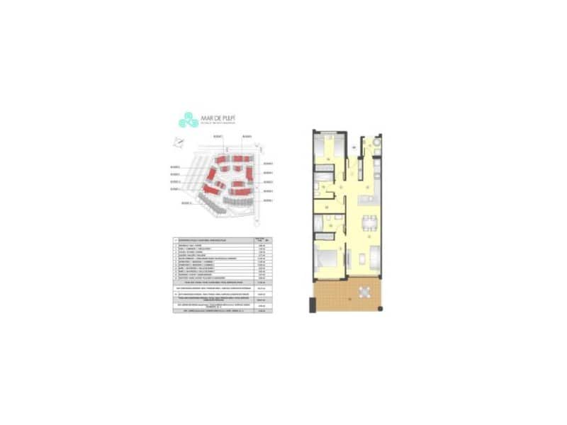 2 bedroom Bungalow for sale in San Juan de los Terreros with garage - € 253,000 (Ref: 9777176)