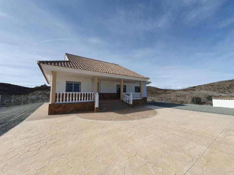 5 sypialnia Willa na sprzedaż w Lorca z garażem - 289 000 € (Ref: 9777180)