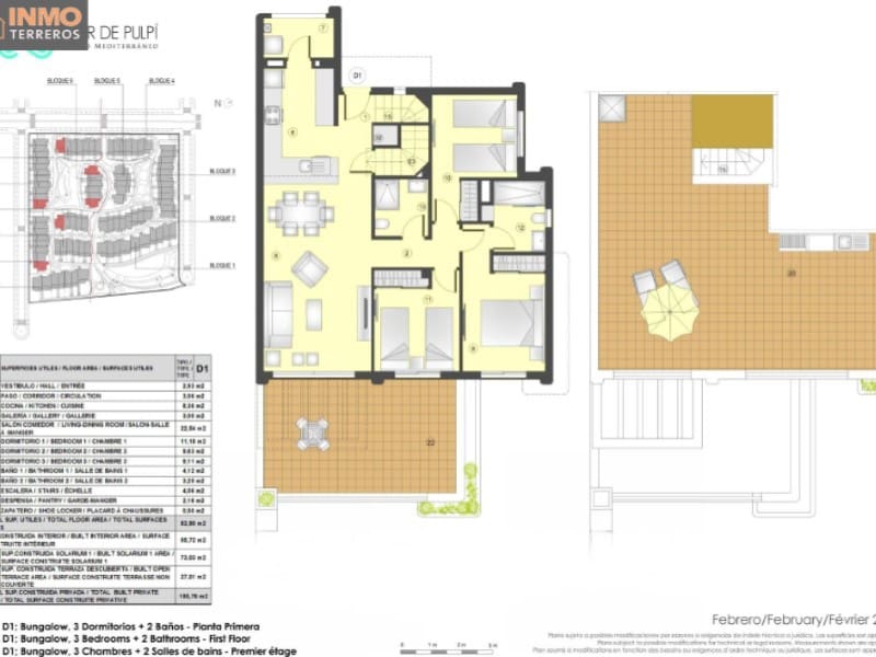 3 slaapkamer Penthouse te koop in San Juan de los Terreros met garage - € 280.000 (Ref: 9777181)